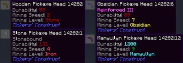 Скачать TiC Tooltips для Minecraft 1.7.10