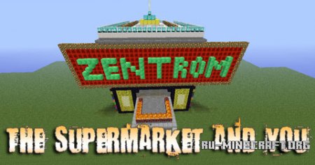  The Supermarket and You  Minecraft