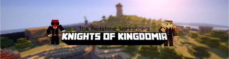 Скачать Knights of Kingdomia для Minecraft