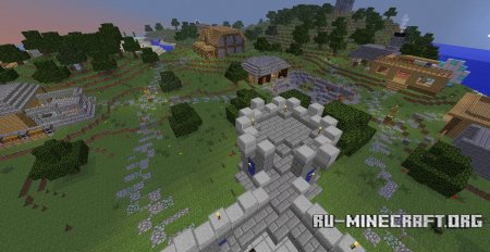 Скачать Knights of Kingdomia для Minecraft