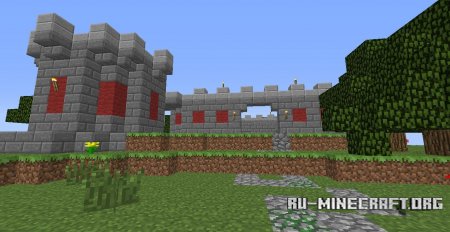 Скачать Knights of Kingdomia для Minecraft