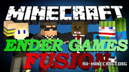  Ender Games: Fusion  Minecraft