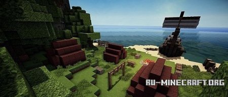  Realistic Drakkar  Minecraft