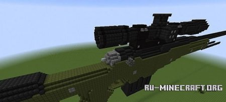 Скачать  TNT Rifle  Awp для Minecraft