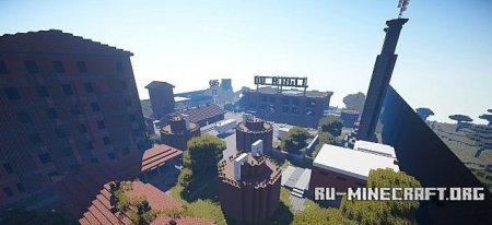   APOCALYPSE Arena - Wheat Factory  Minecraft