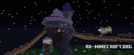   Wizard Village  Minecraft