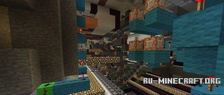 Скачать Dome defense - Redstone Powered Minigame для Minecraft