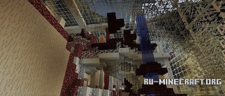 Скачать Dome defense - Redstone Powered Minigame для Minecraft