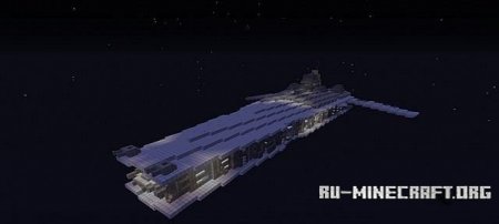 Скачать Victory II-Class Frigate для Minecraft