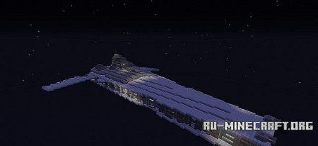 Скачать Victory II-Class Frigate для Minecraft