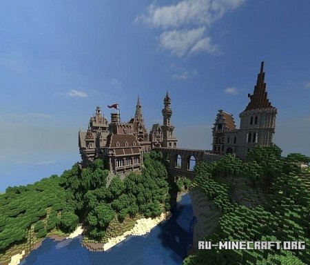  Menock Castle  Minecraft