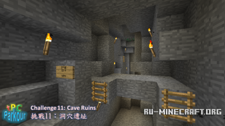  tPC Parkour  Minecraft