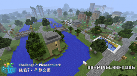  tPC Parkour  Minecraft