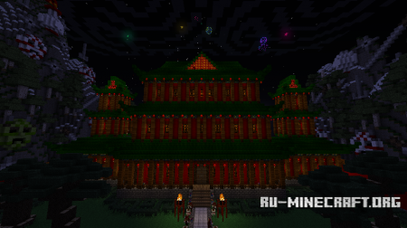  The Mysterious East  Minecraft