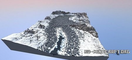 Скачать -Gelida- Ultra Realistic Fjord для Minecraft Скачать -Gelida- Ultra Realistic Fjord для Minecraft