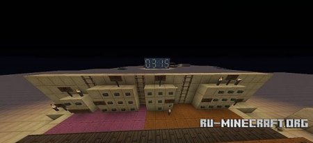 Скачать  12 hour digital clock для Minecraft