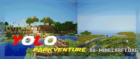  YOLO PARKVENTURE  Minecraft