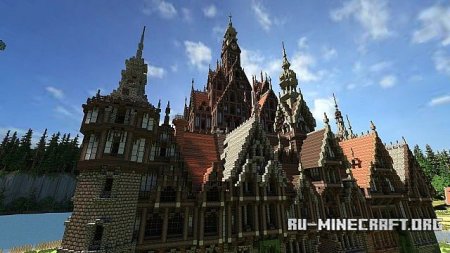  Warhammer: The Burgomeisters Mansion  Minecraft
