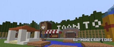   Toontown  Minecraft