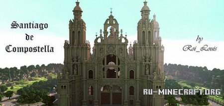  Santiago de Compostella  Minecraft