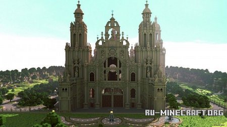  Santiago de Compostella  Minecraft