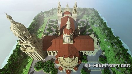  Santiago de Compostella  Minecraft