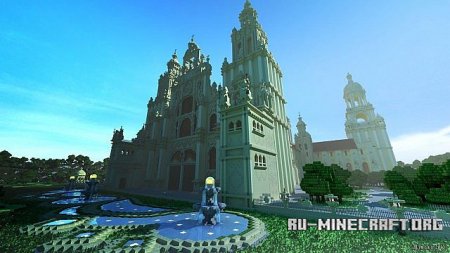  Santiago de Compostella  Minecraft