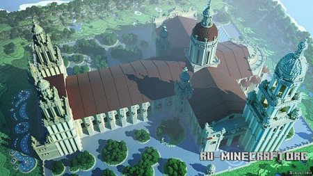  Santiago de Compostella  Minecraft