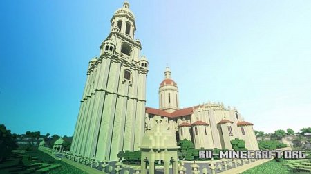  Santiago de Compostella  Minecraft