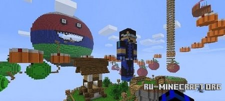 �������  Minecraft Food Parkour 2 OFFICIAL ��� Minecraft