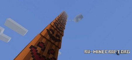 �������  Minecraft Food Parkour 2 OFFICIAL ��� Minecraft