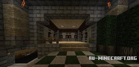 Скачать UnderGround Base для Minecraft