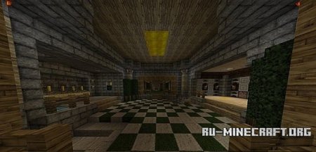 Скачать UnderGround Base для Minecraft