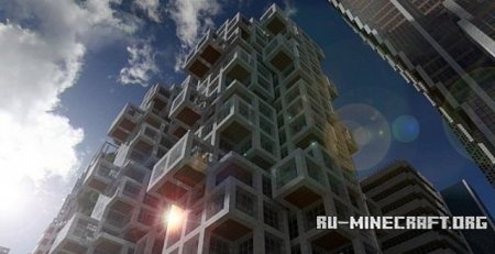  Cloud Towers  Minecraft