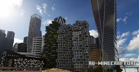  Cloud Towers  Minecraft