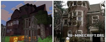   American Horror Story Murder House  Minecraft