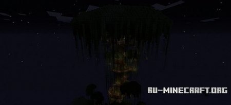 Скачать XerXes Fantasy Tree's Pack для Minecraft Скачать XerXes Fantasy Tree's Pack для Minecraft