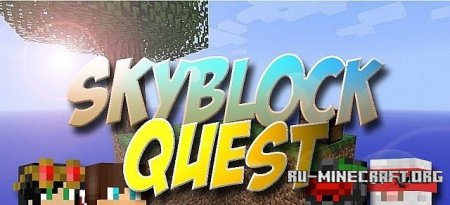 Скачать  Skyblock Quest для Minecraft