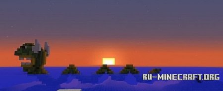  Sea snake island  Minecraft