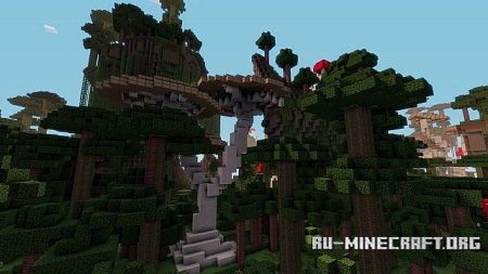  Forsaken Ascension  Minecraft