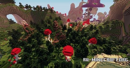  Forsaken Ascension  Minecraft