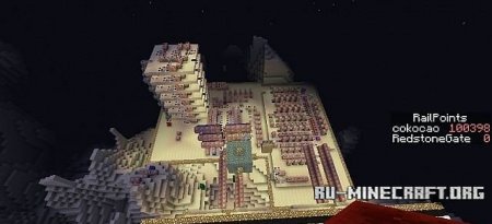  MinecartRush  Minecraft