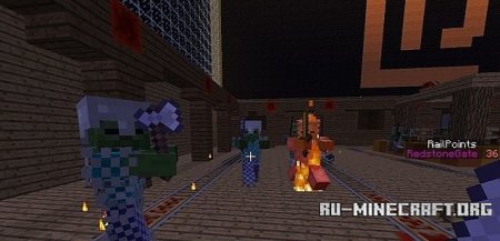   MinecartRush  Minecraft