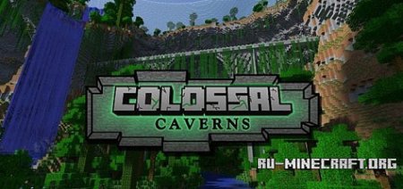  Colossal Caverns  Minecraft