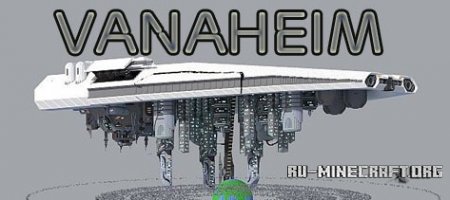  Vanaheim  Minecraft