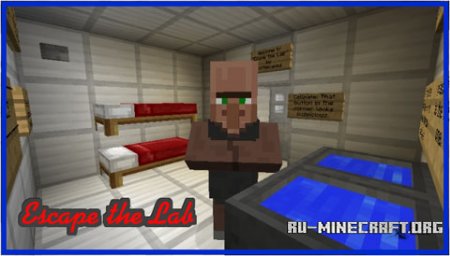  Escape The Lab  Minecraft