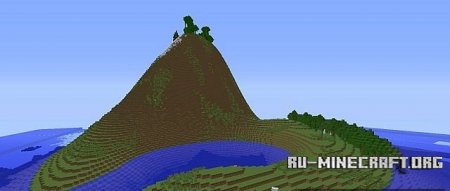   My First Custom Terrain  Minecraft