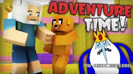 Скачать OooCraft: Adventure Time для Minecraft 1.7.10