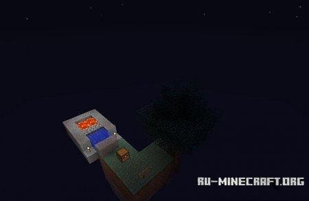   Skyblock map Tekkit lite  Minecraft