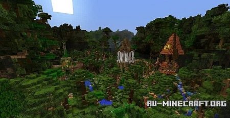   Among the Treetops (PvP Map for Mineplex)  Minecraft